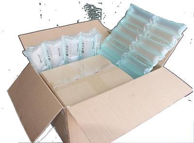 環保可回收易碎商品箱內填充包裹緩沖氣墊膠膜WRAPPER系列緩沖膠膜_包裝機械欄目