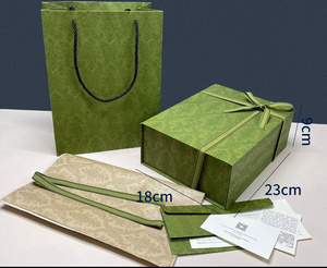 綠色土雞蛋有機農產品包裝禮盒設計 環(huán)保材質與美學融合