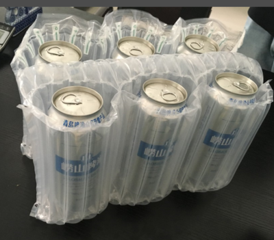 灌裝產品包裝材料優選 連體氣柱袋廠家與一呼百應網的專業指南