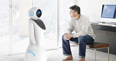 小覓機器人sDeno 賣萌實干兩不誤，家用商用一把抓